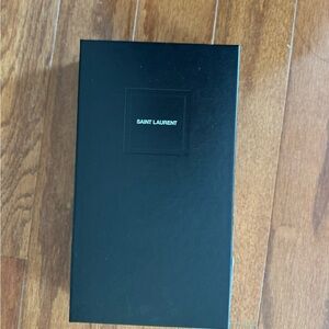YSL card wallet